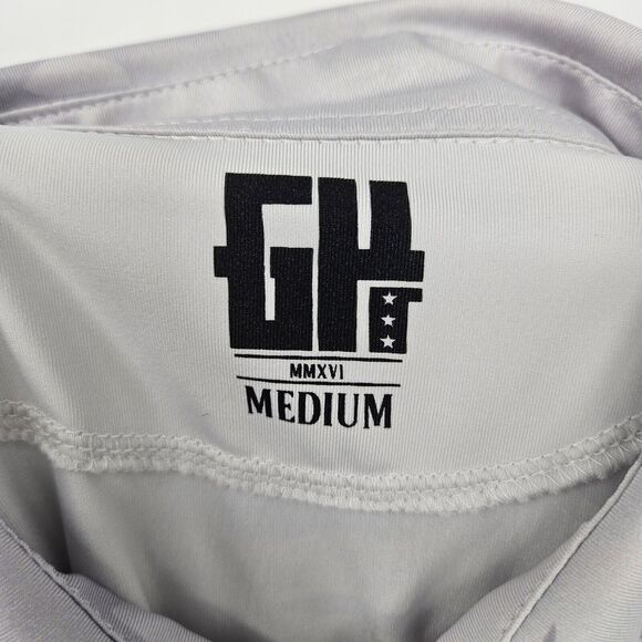 Greater Half GH Polo Shirt Mens Medium Legion Camo Performance‎ Golf AOP UPF - Picture 9 of 10